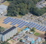 群馬県太田市産業用　57Kw5区画　　カナディアンソーラー